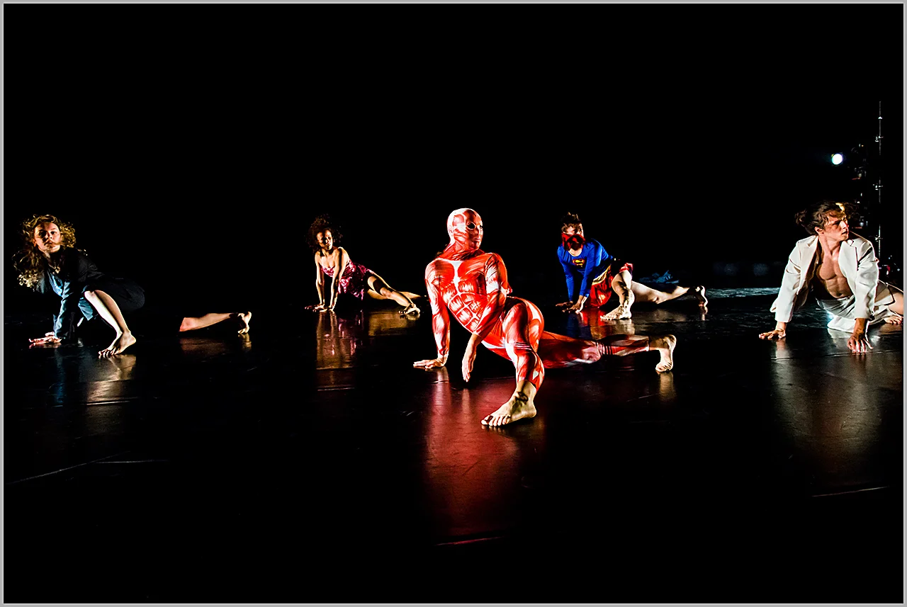 Centerfolds - Footnote NZ Dance Company