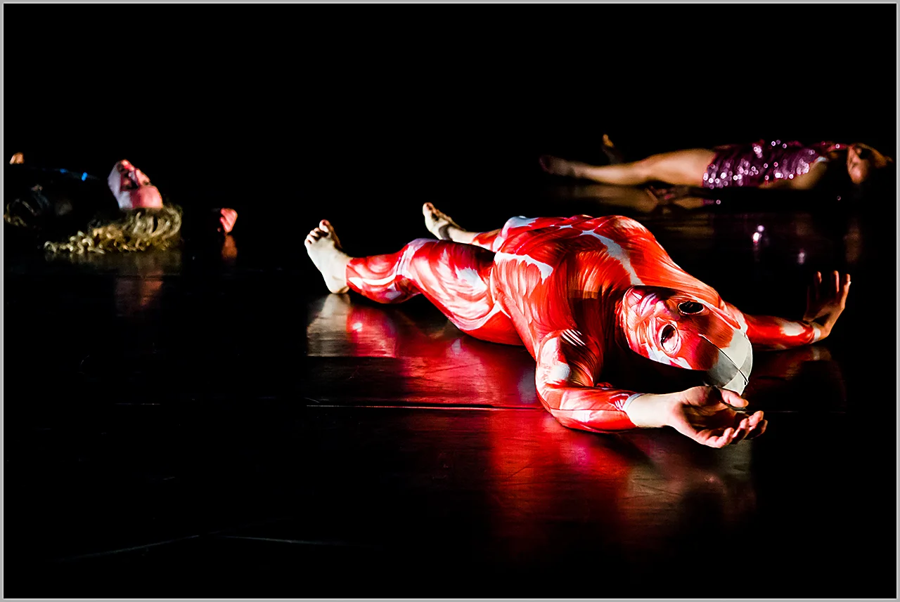 Centerfolds - Footnote NZ Dance Company