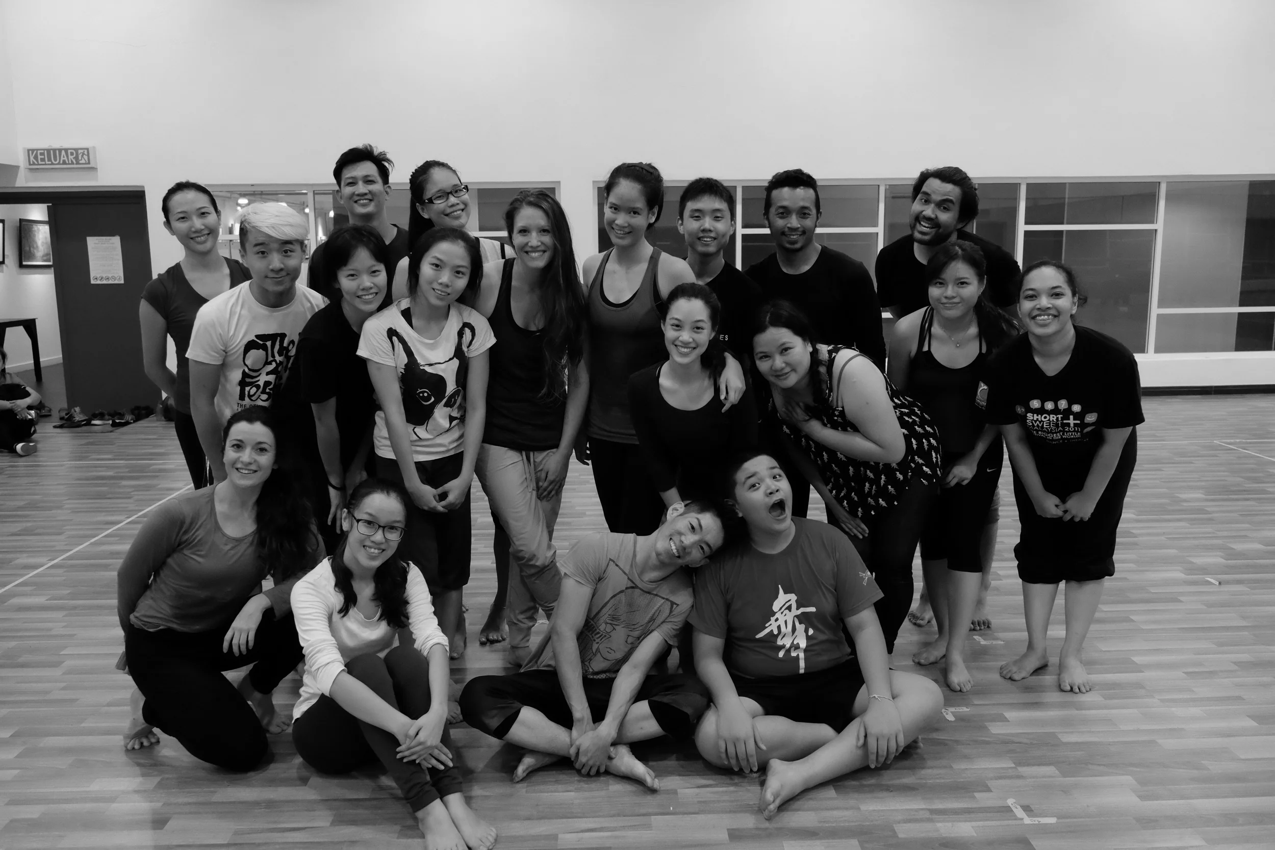Workshop - Penang Dance Day Festival (2016)
