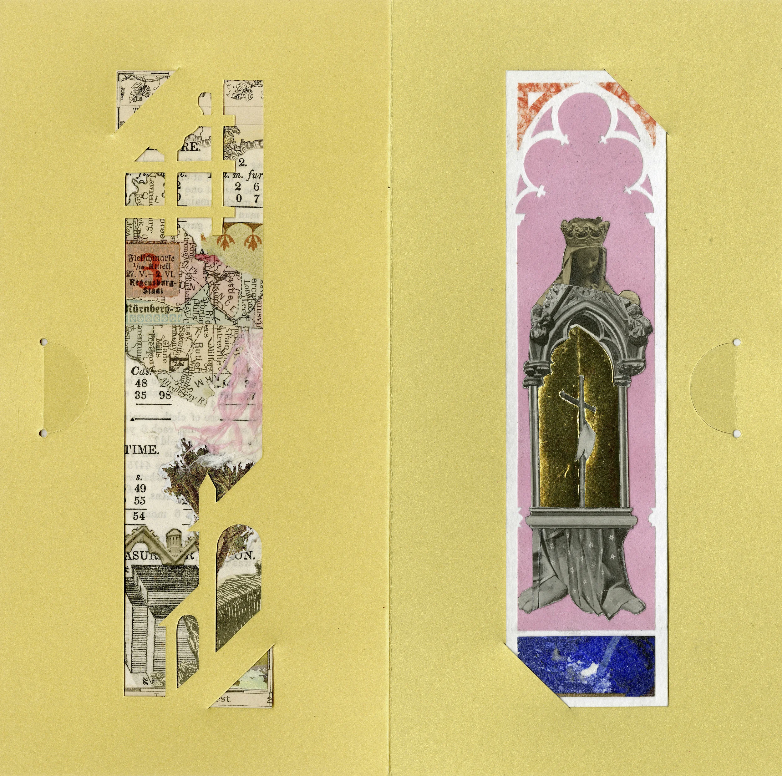 Mother Mary Bookmark
