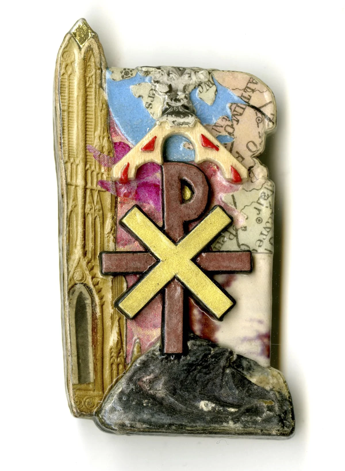 Petra Brooch