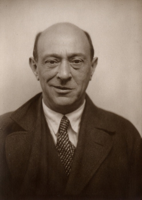 Schoenberg cracks a smile.