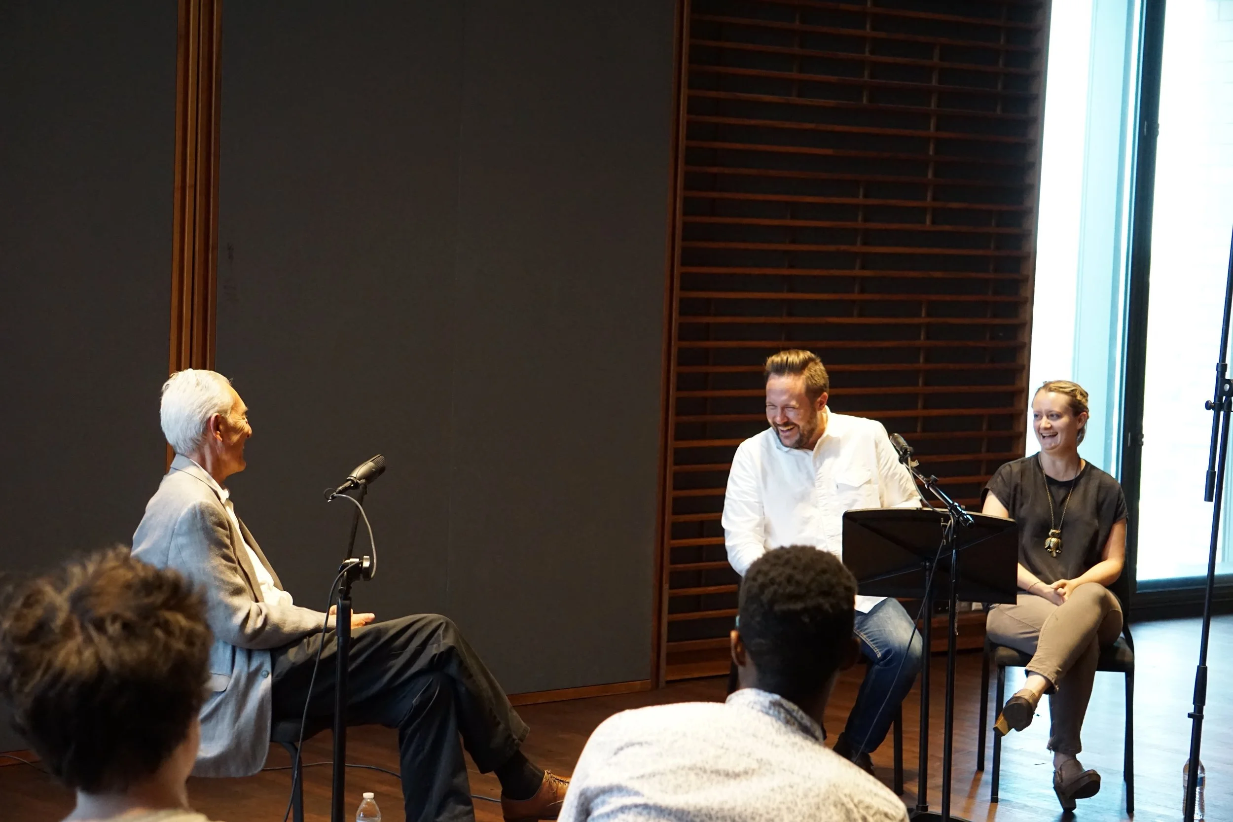 Doyle & Clara Interview Steinhardt