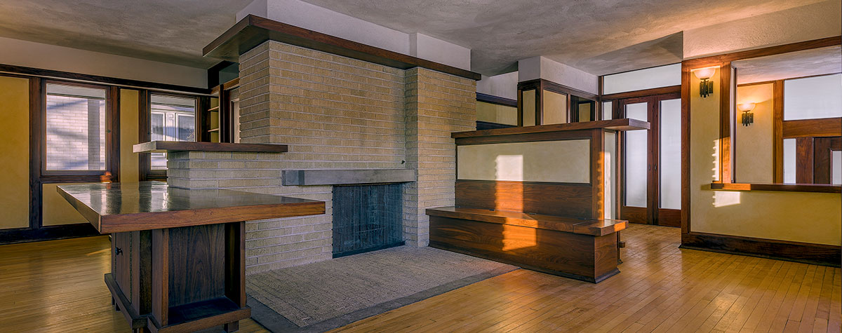 Frank Lloyd Wright's Emil Bach House