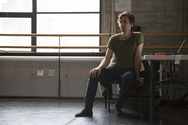 Mark DeChiazza, photo by Janelle Jones