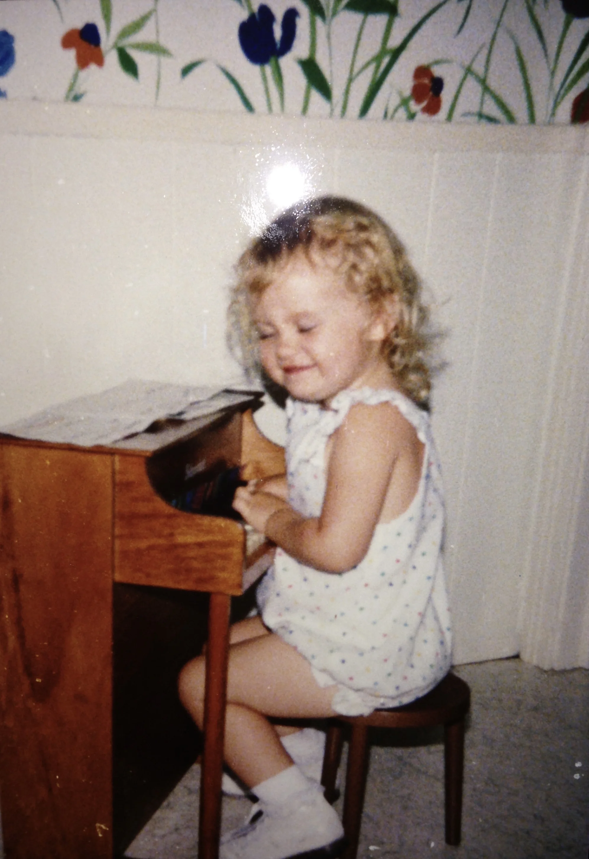 A young Clara Lyon finds her harmonic flow state
