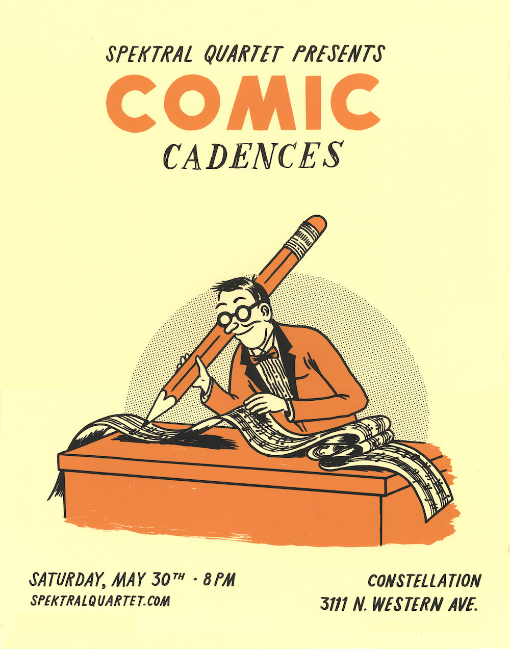 Comic Cadences