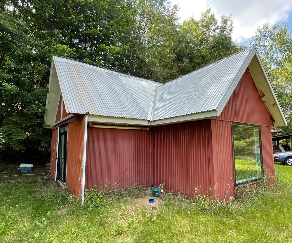  The Hive: our mixing studio for the week in Eau Claire. Bug spray was employed in vast quantities. 