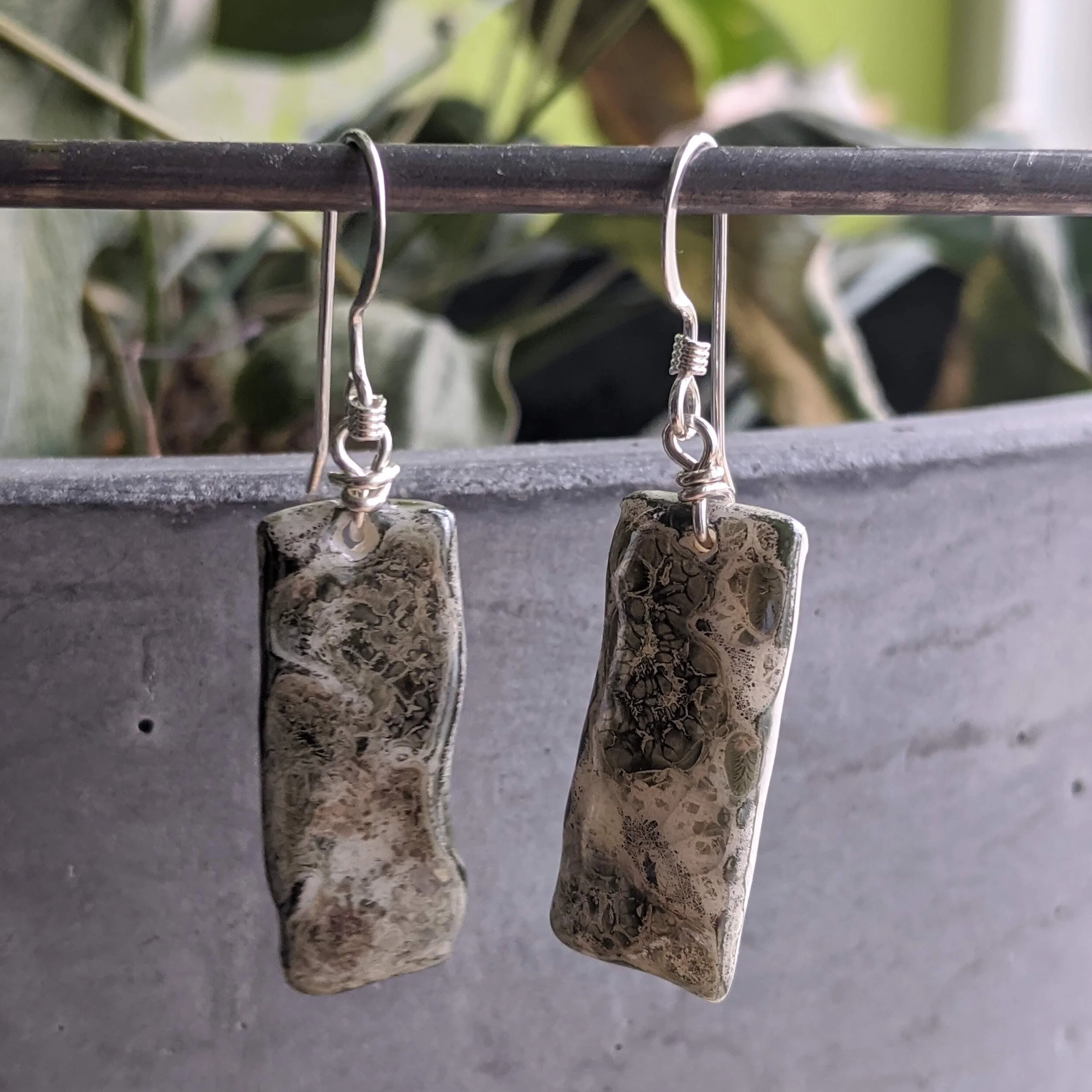 earth earrings 1