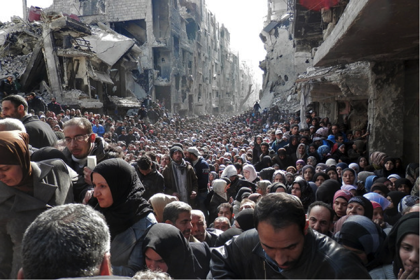 Red Lines: a powerful documentary about Syria