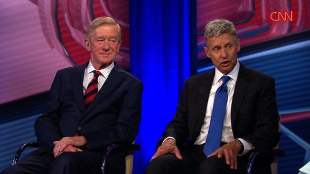 A deeper look at Gary Johnson