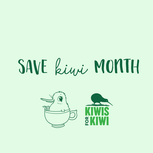 Save Kiwi Month