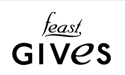  Feast Gives Logo December  