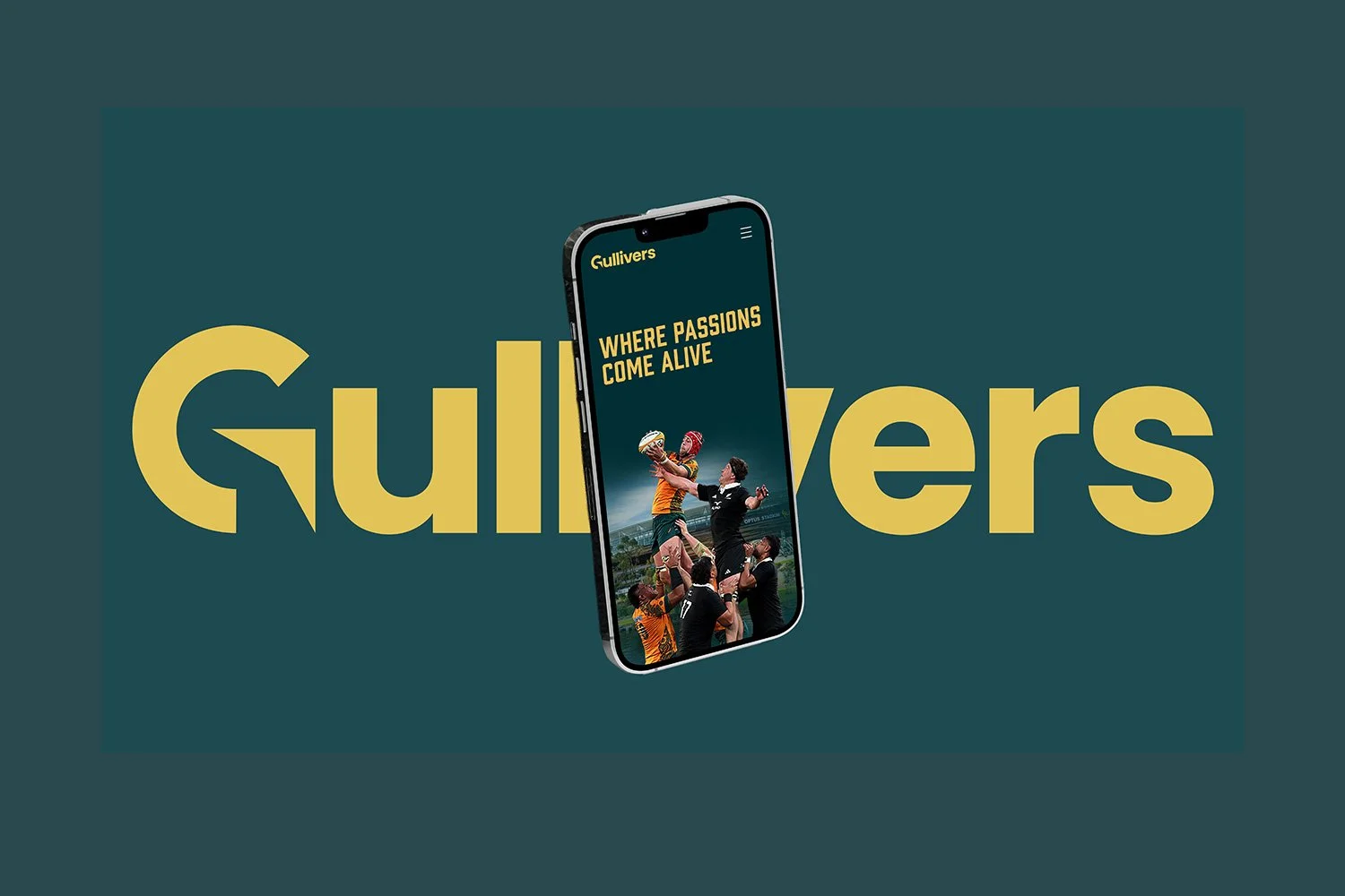 Gullivers Website Redesign: UX, UI & Information Architecture