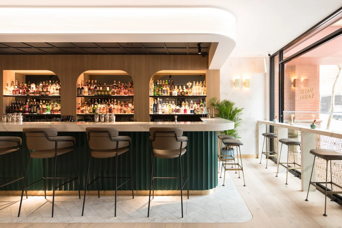 Maybe Sammy our new cocktail bar in the CBD