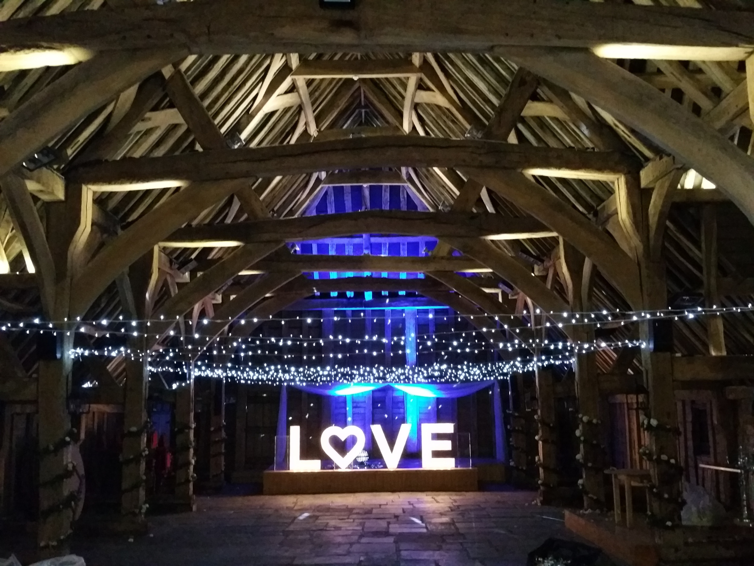 Bluemark Pea Lighting solutions