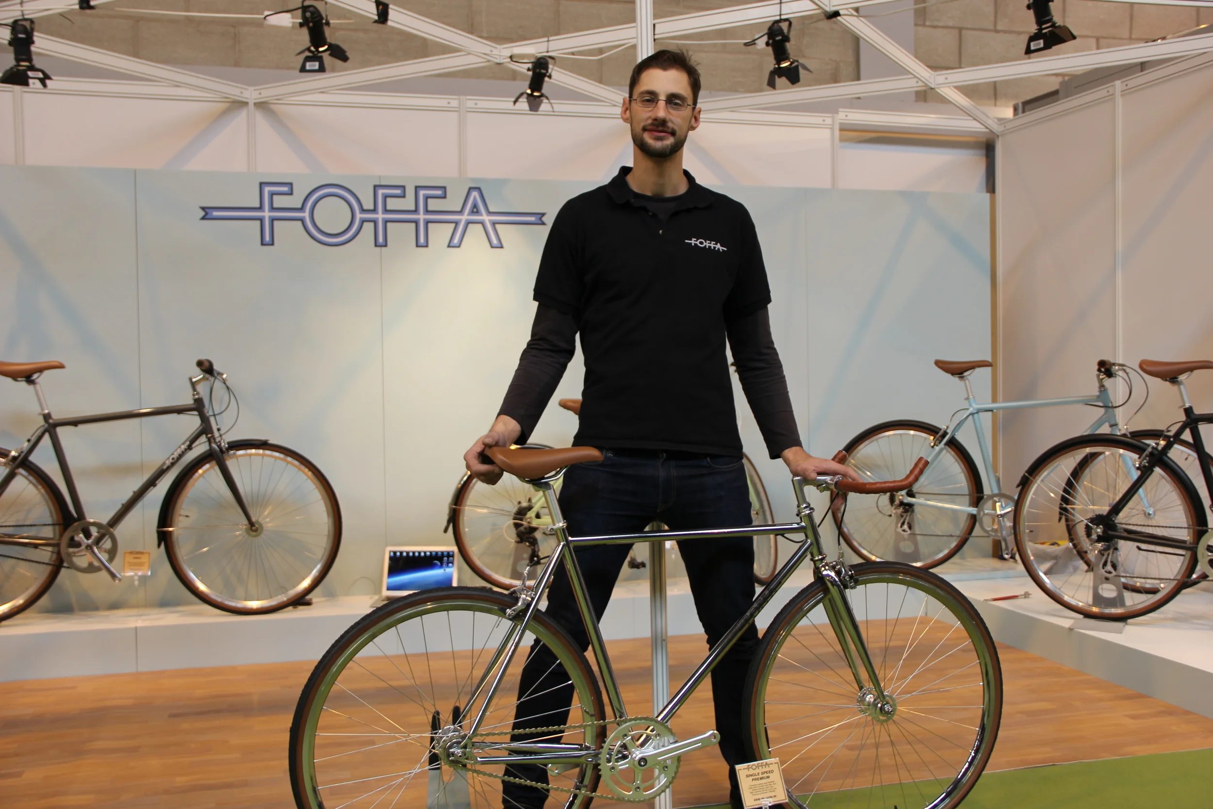 The best value bike range was awarded to Foffa Bikes for their beautiful urban bicycles designed by another Italian, Dani Foffa himself. Retailing from just £374.99, we think they're excellent value for money, and if you click on our link you'll get another 5% off!