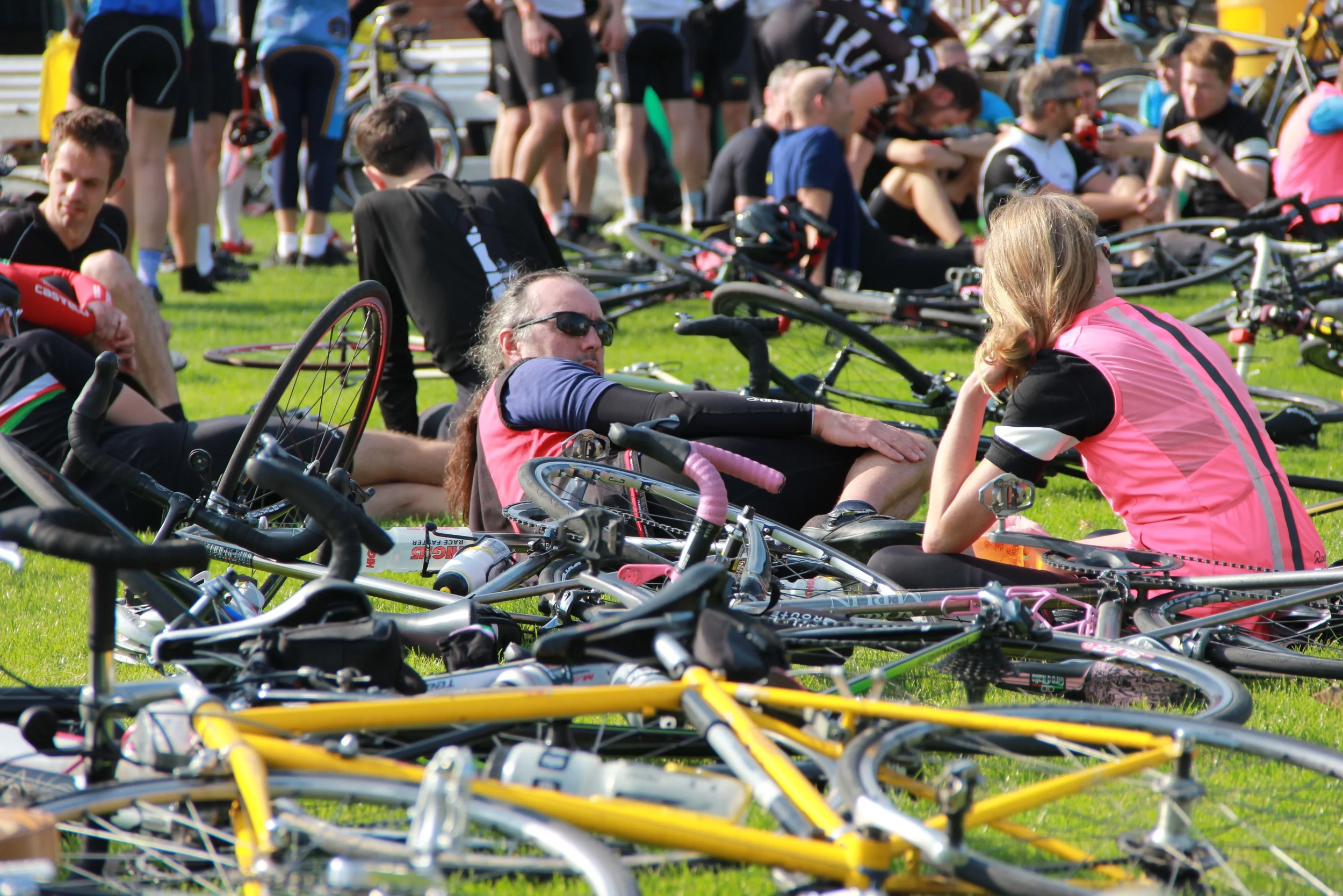 Downtime after the uphill