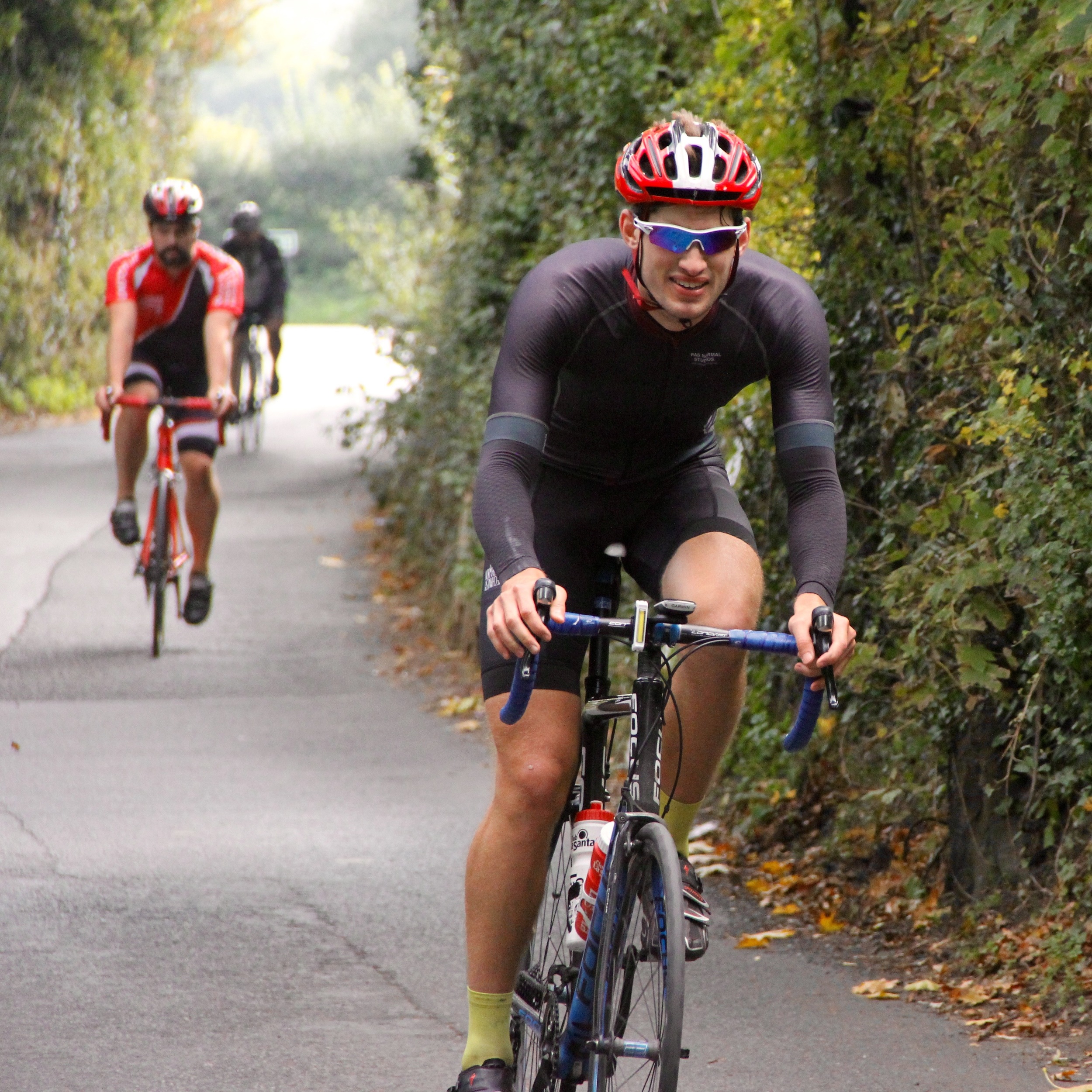 Skinsuits optional