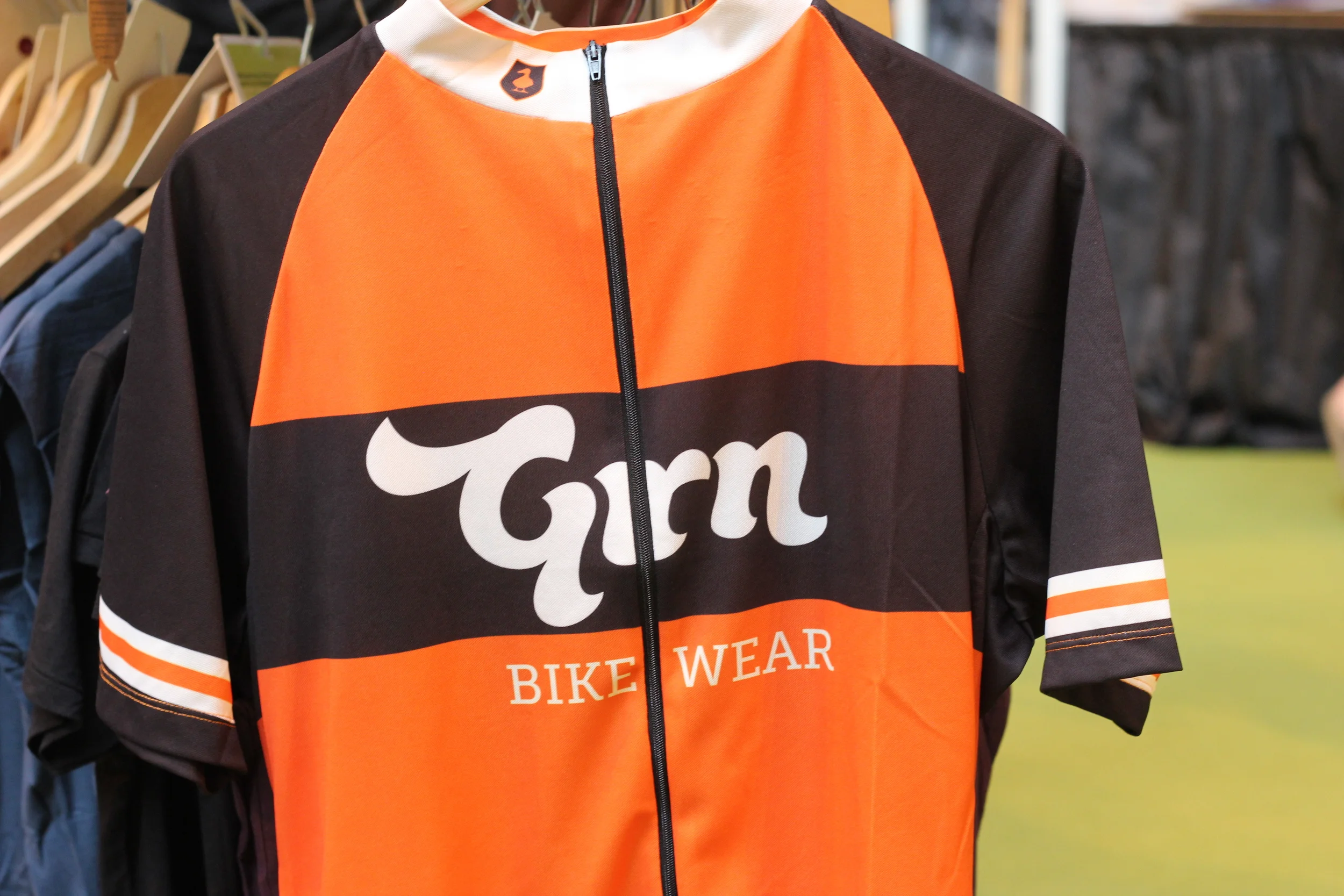 Customisable jerseys made from recycled plastic bottles RRP £69.99