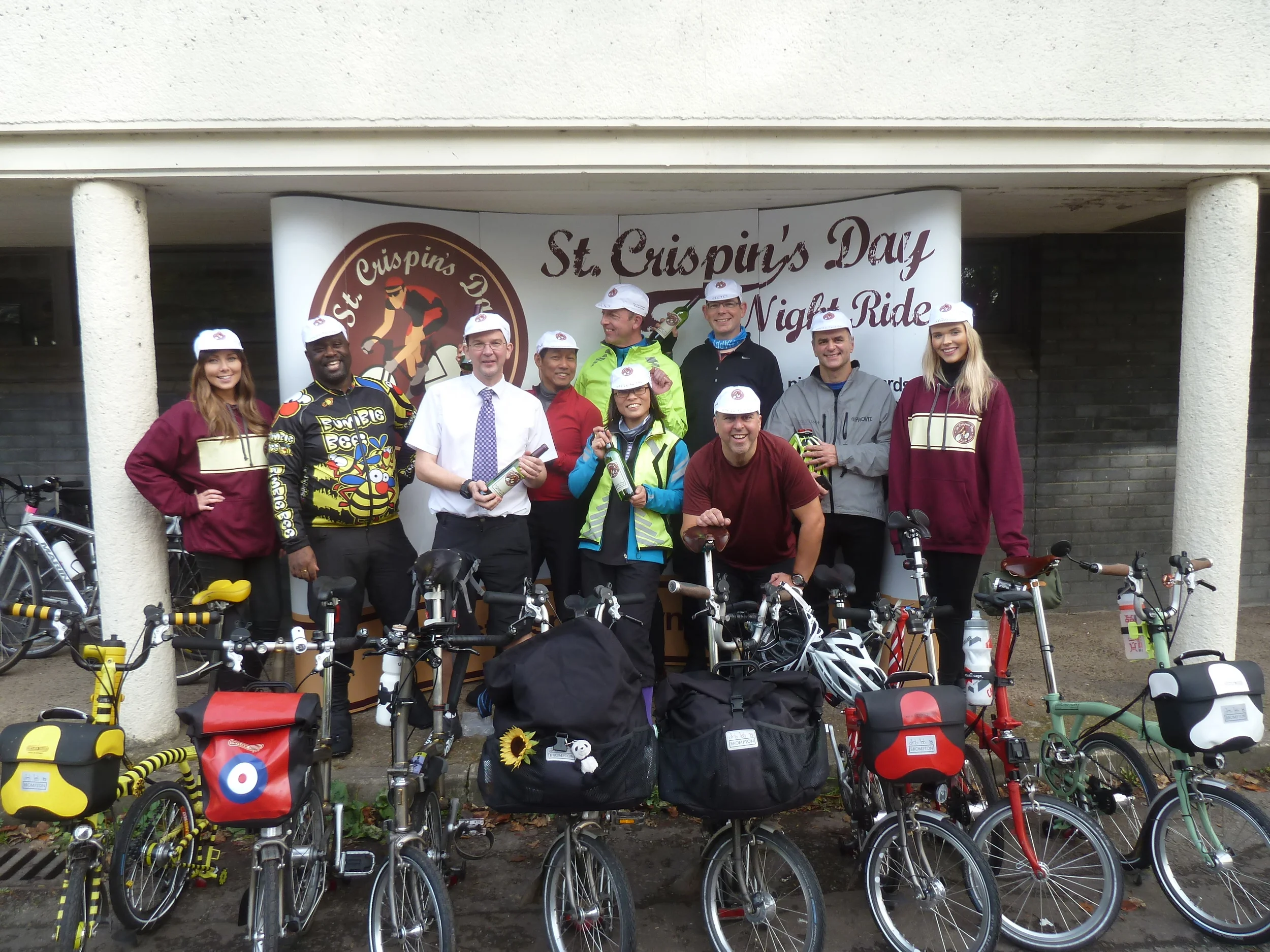 Customised Bromptons from the London Brompton Club