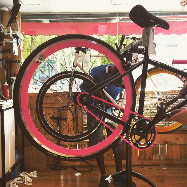 Demon wheels