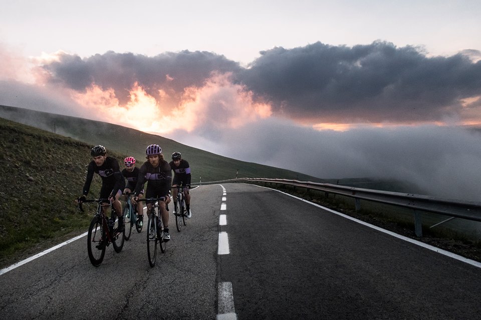 The naughty boys - Pavé's men only cycling club