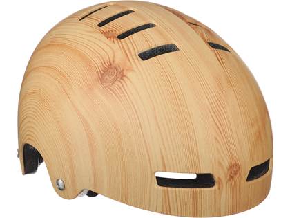 Lazer Street Deluxe Helmet Wood.jpg