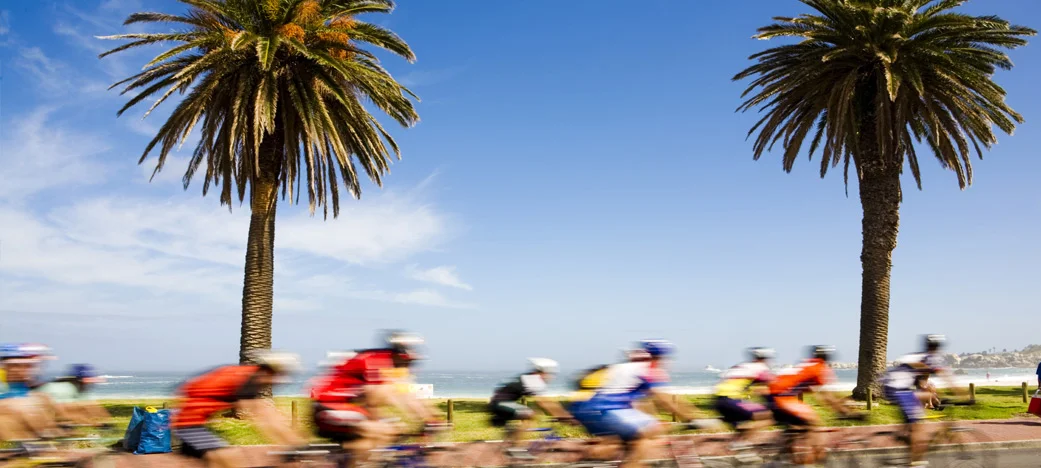 Winter Training in the sun