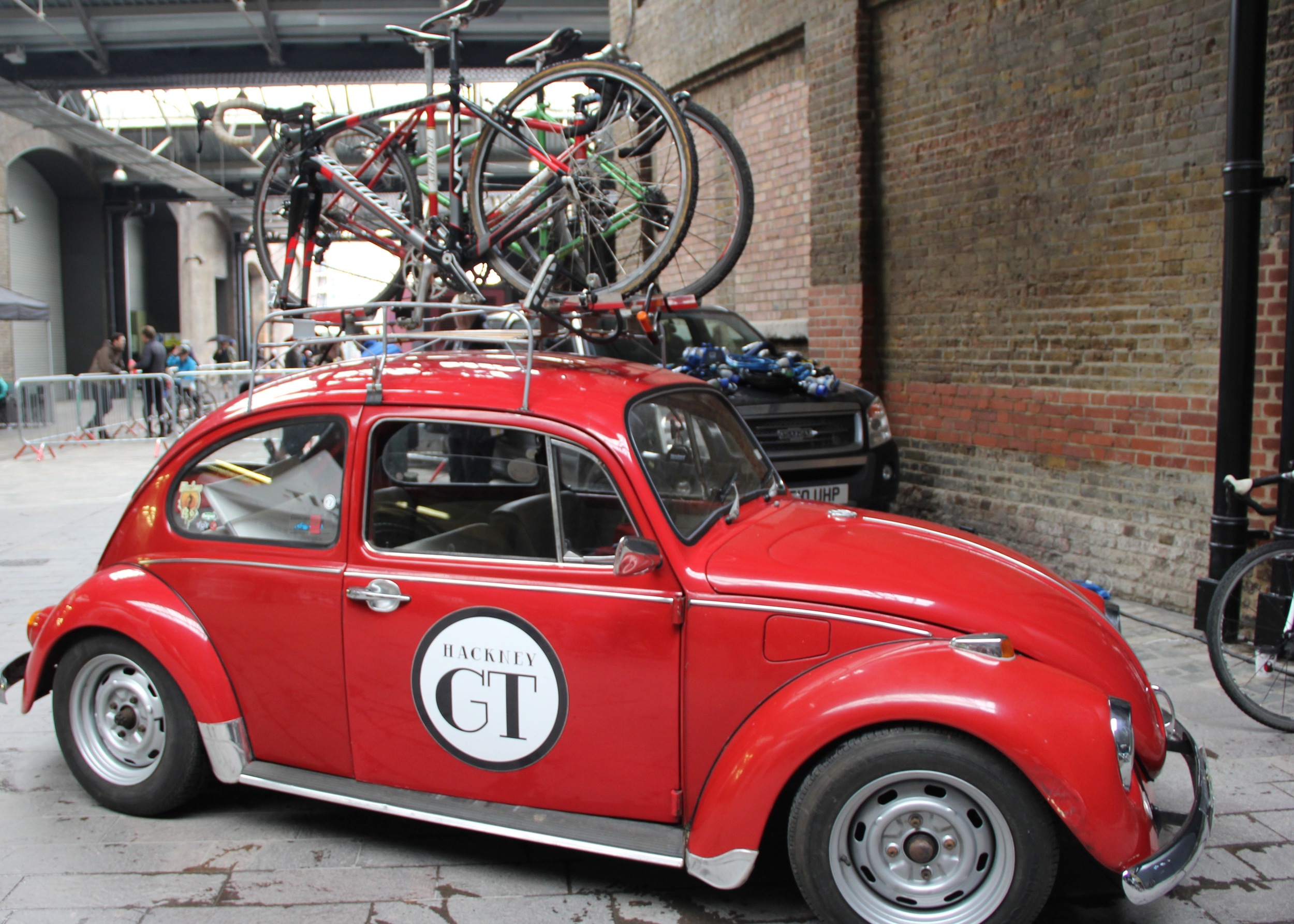 The Hackney GT team see red