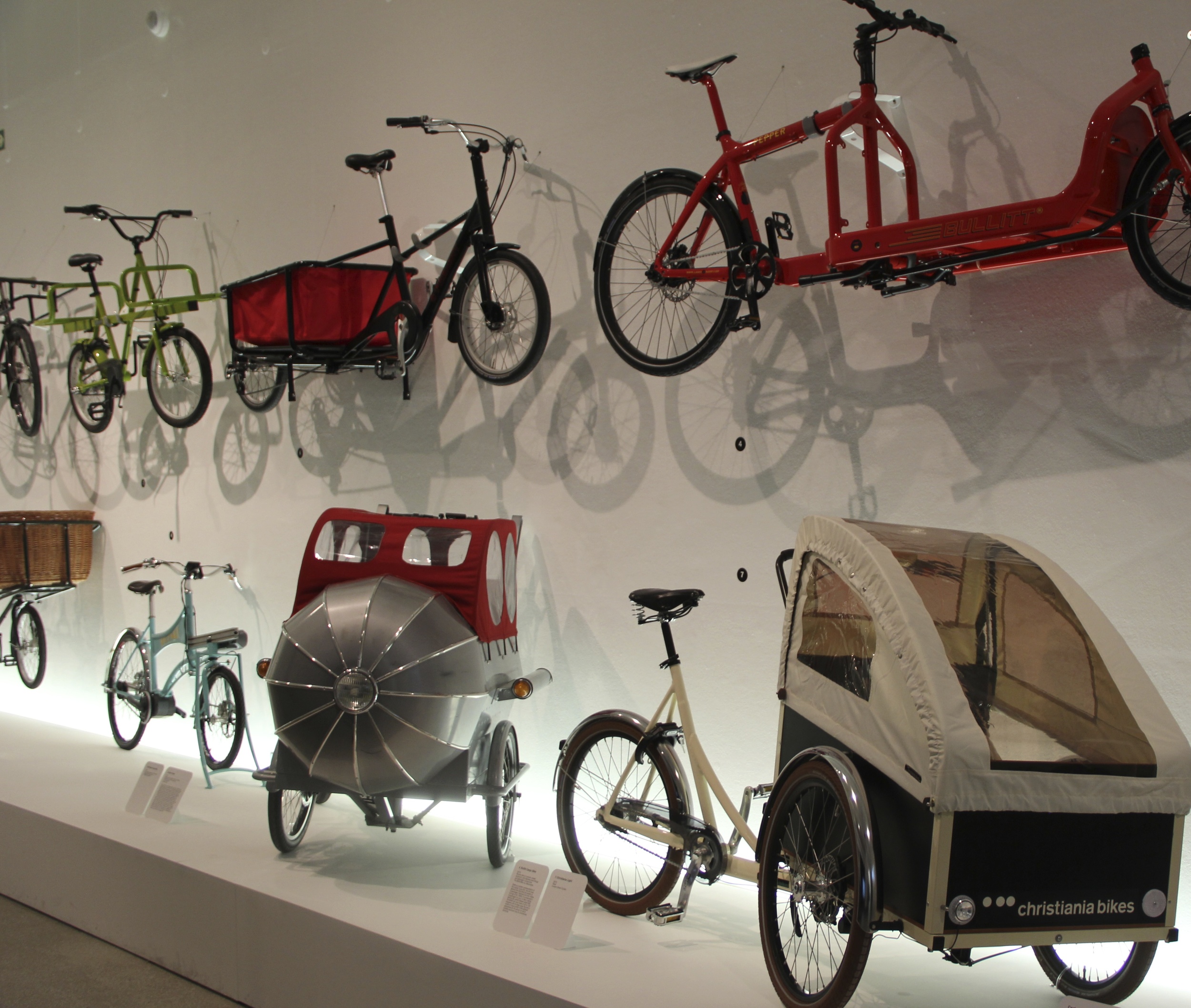 Cargo Bikes including 'The Bringley"