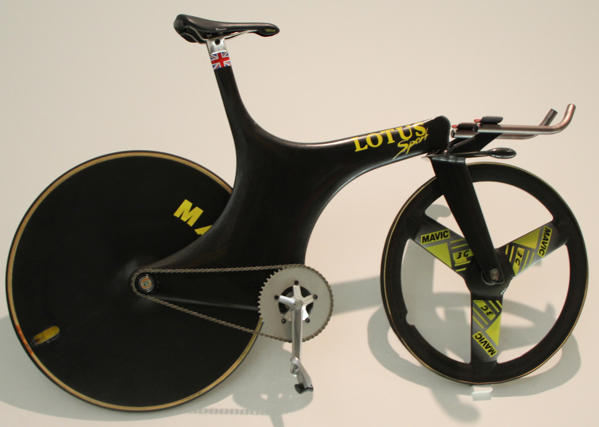 Chris Boardman's Lotus Type 108 1992 Olympics Games