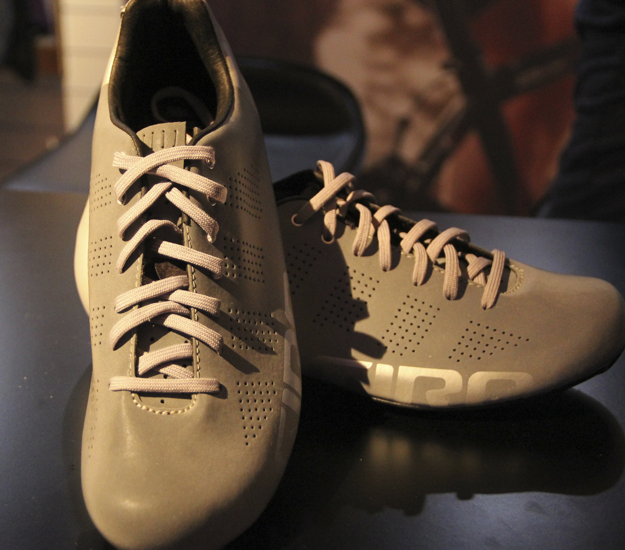 Giro reflective shoes