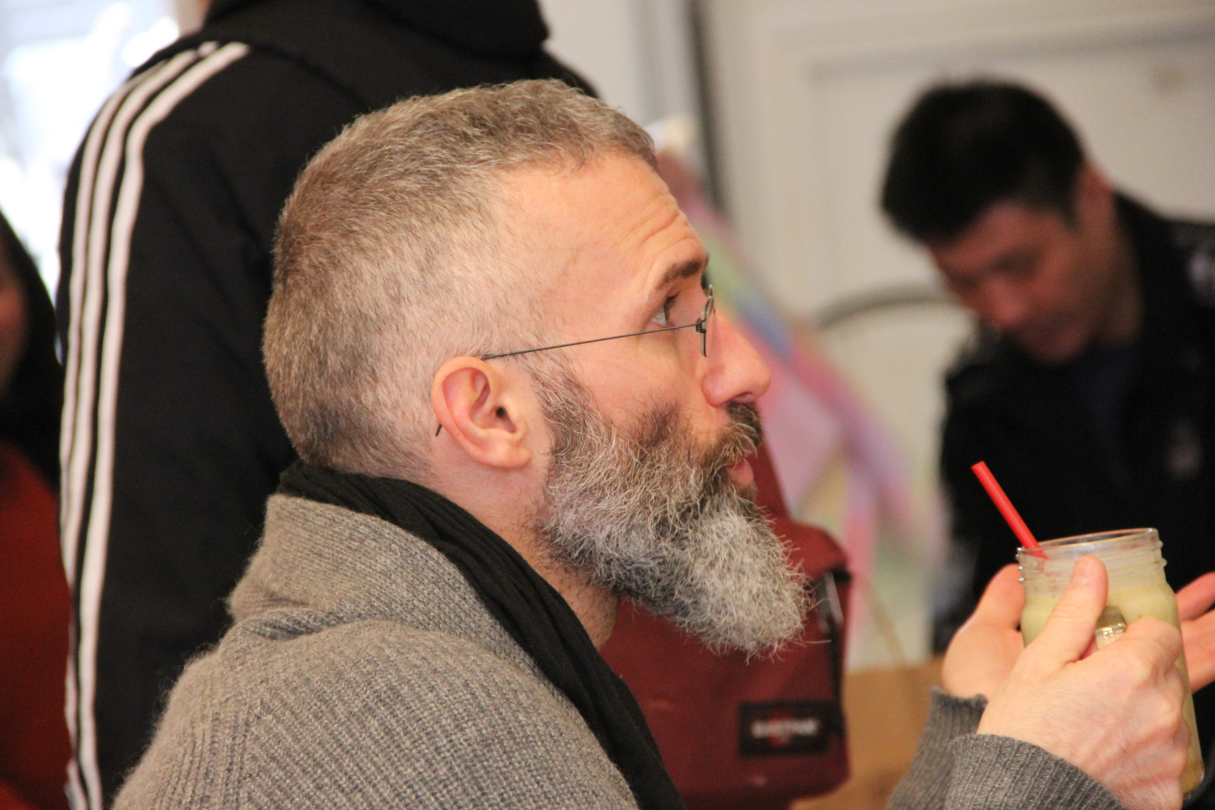 No it's not Dr Faustus, it's the new breed of Deptford hipster