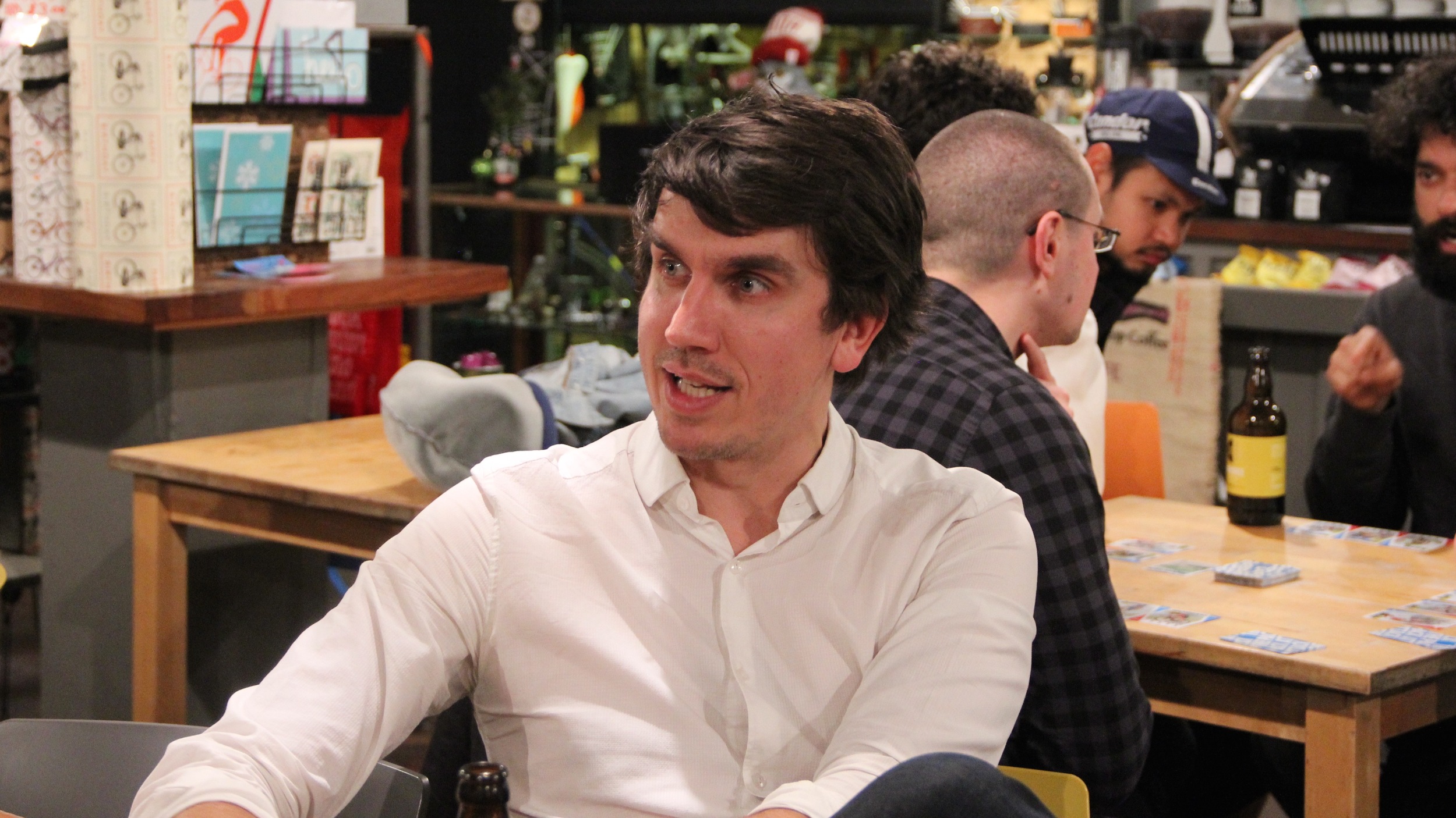 No, it's not an American sit-com actor, it's Ben Nickolls, software developer