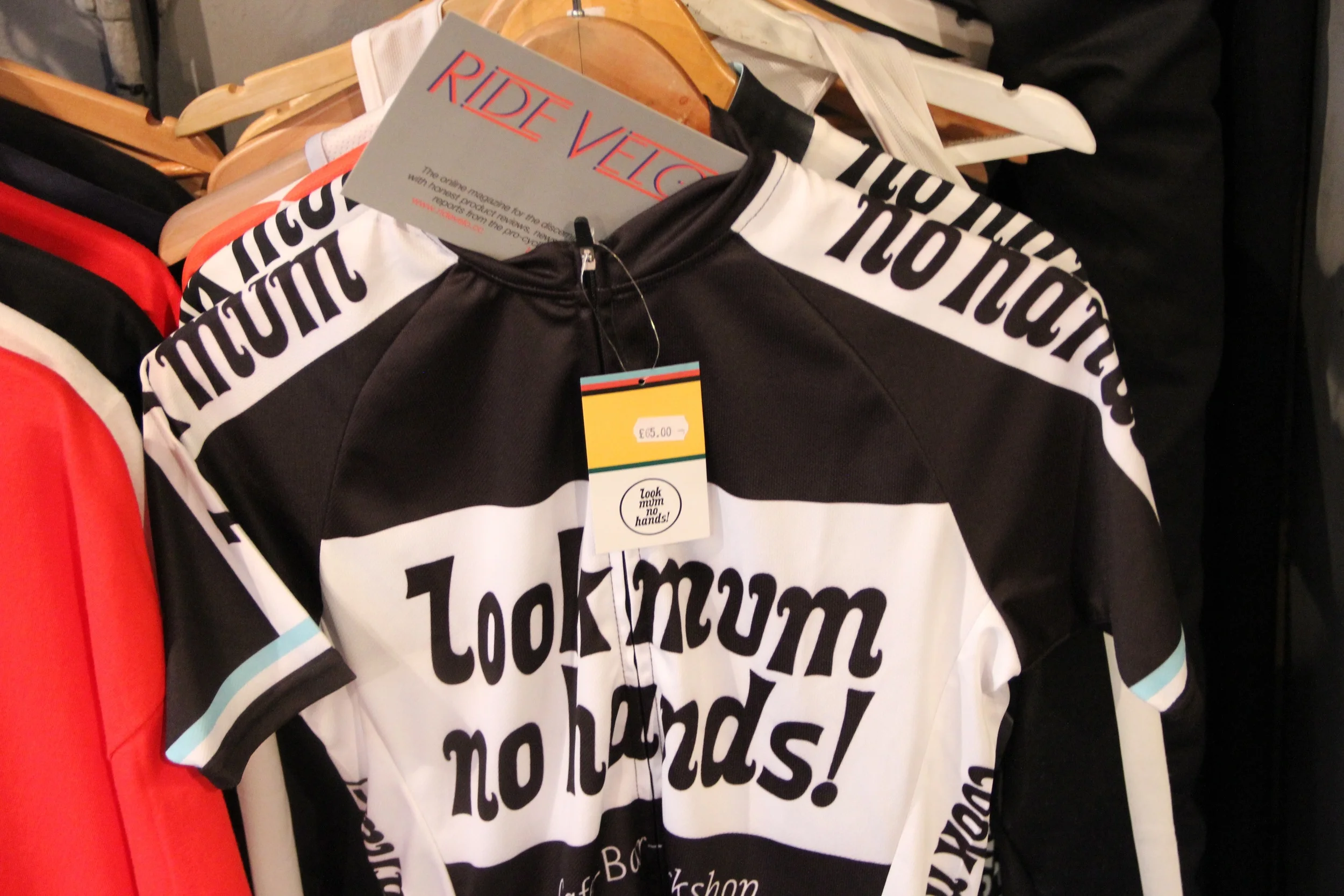 Ride Velo popped into Look Mum No Hands!