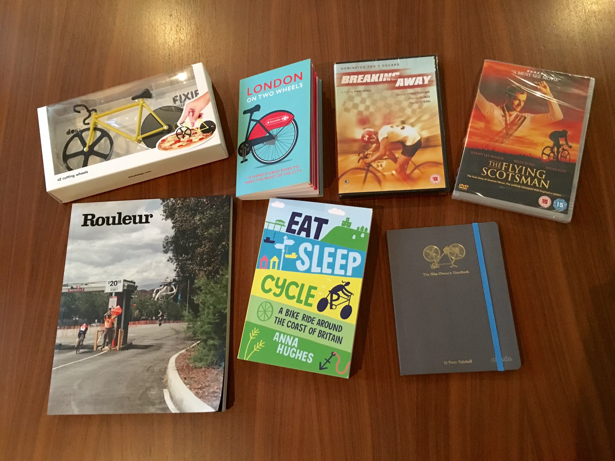 Cycling stocking fillers