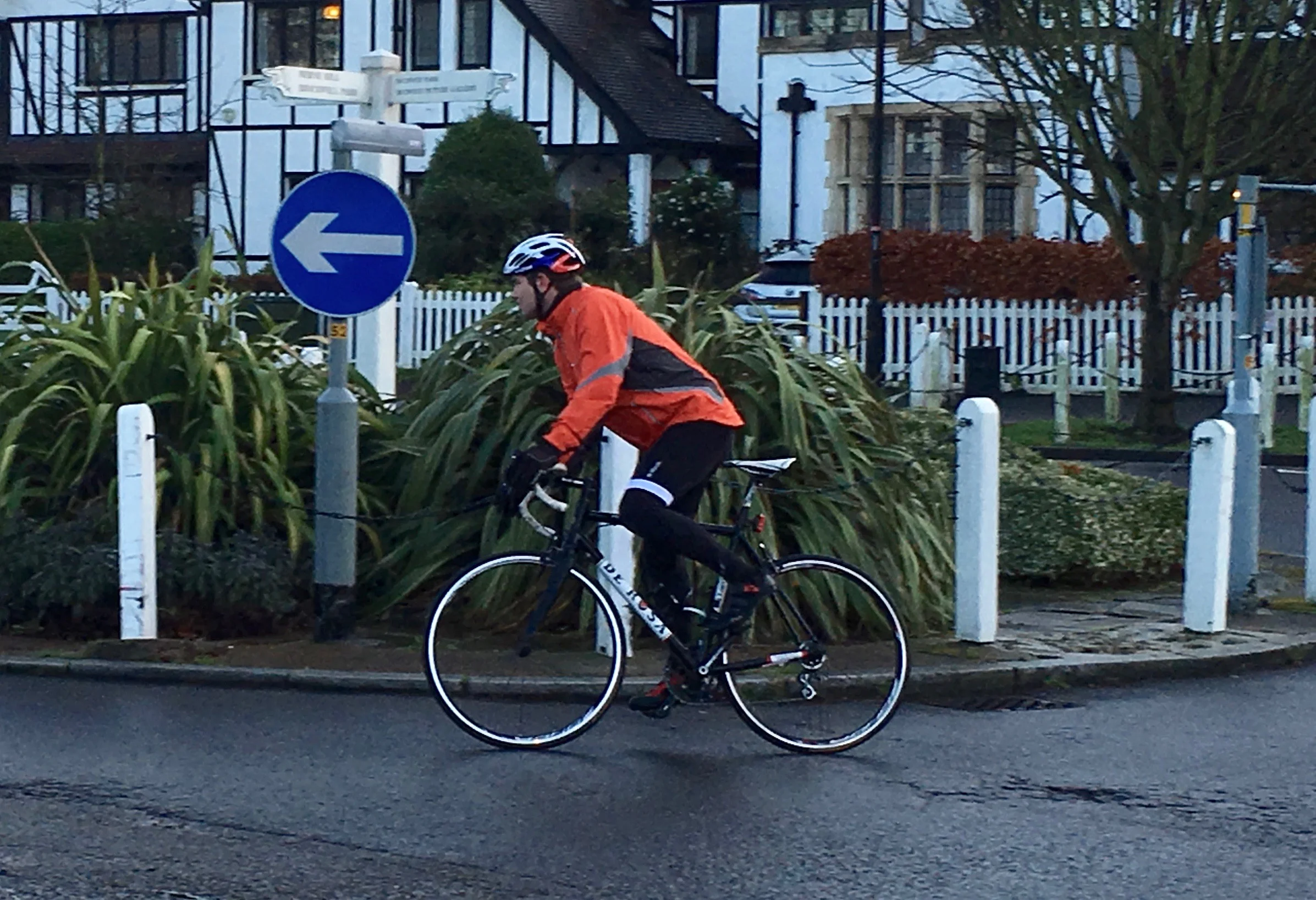 Reflective panels offer excellent visibility