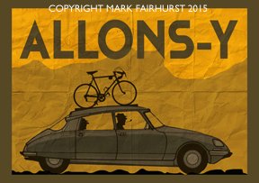 The iconic Citroen DS
