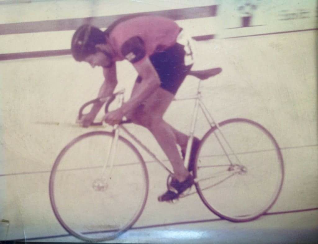 Maurice's first taste of national success in the Junior Sprint Championship at the age of 17
