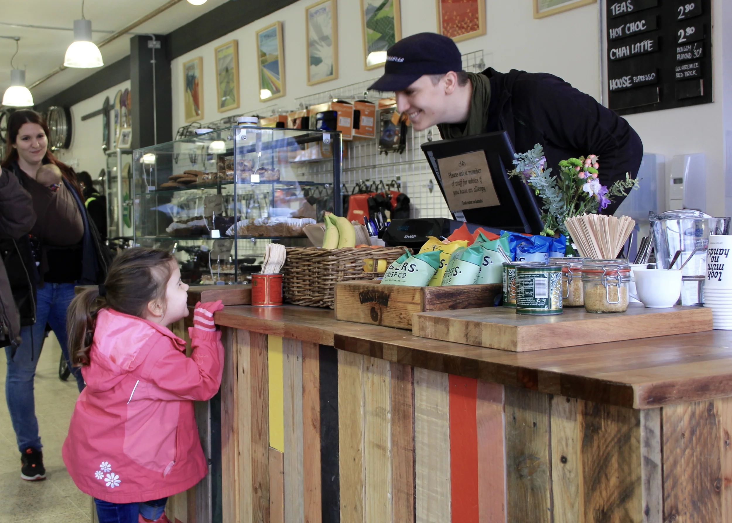 Brixton Cycles and Look Mum No Hands! Join Forces
