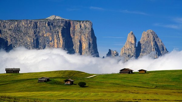 Expect stunning scenery when the Giro reaches the Dolomites All images courtesy of Giro d'Italia