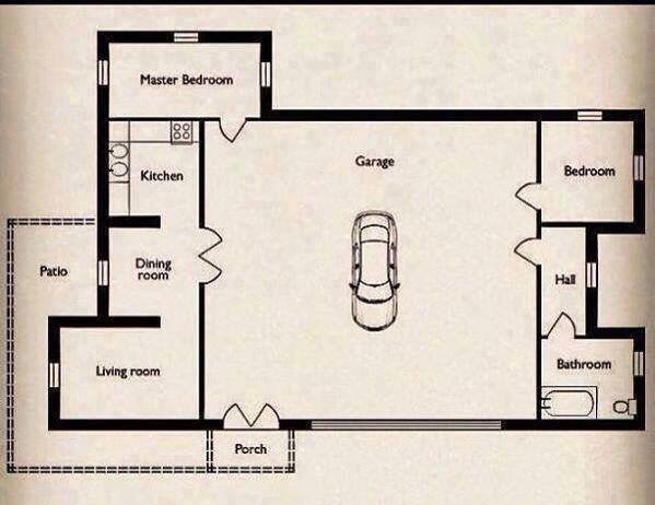 If houses were designed like cities...