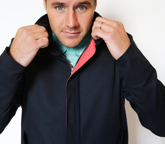 The Herne Hill Harrington currently on display at the Design Museum as part of their Cycle Revolution exhibition