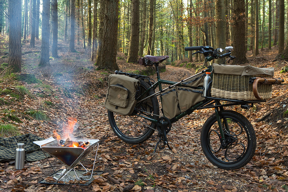 T he Forager: inspired by the Land Rover Defender