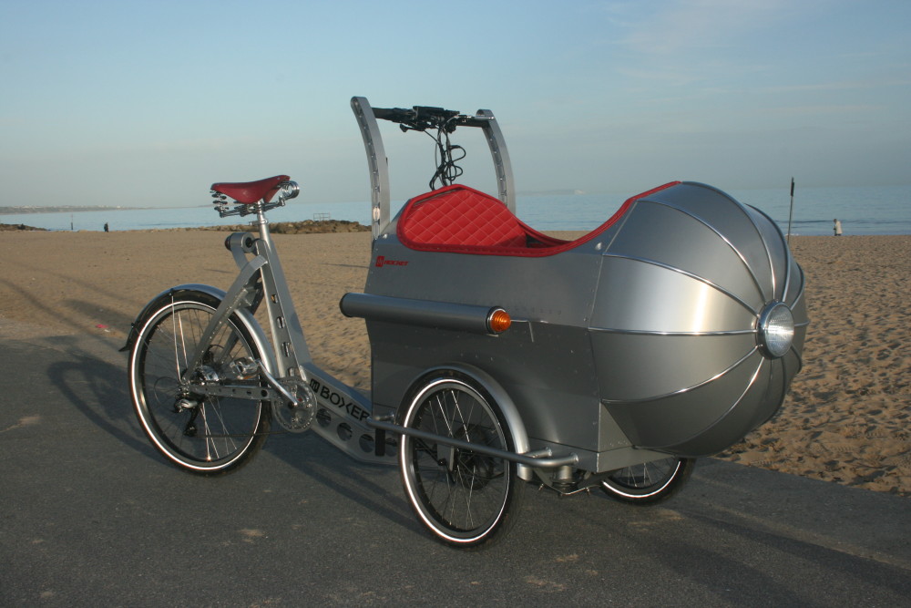 The Rolls Royce of cargo bikes