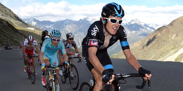 Geraint Thomas will work hard to protect Froome in the Tour (picture courtesy of Team Sky)