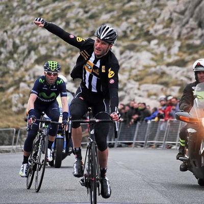 Steve Cummings, the Merseyside Missile. More solo stage wins to come?