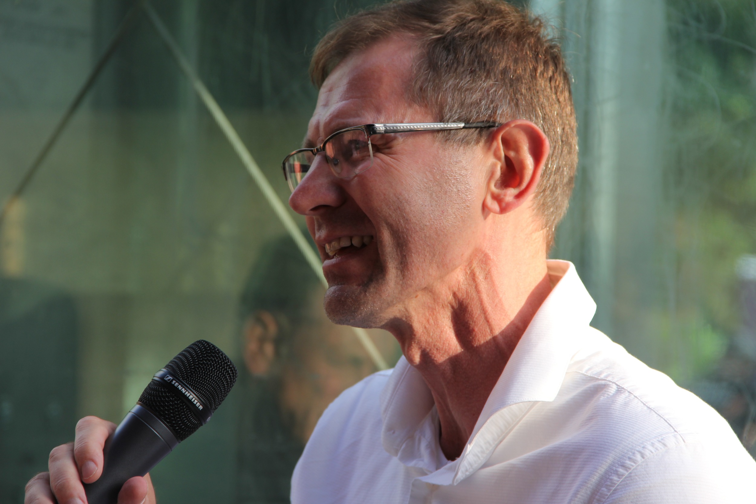 Matt Rendell: an expert salsa dancer and brains behind ITV's coverage