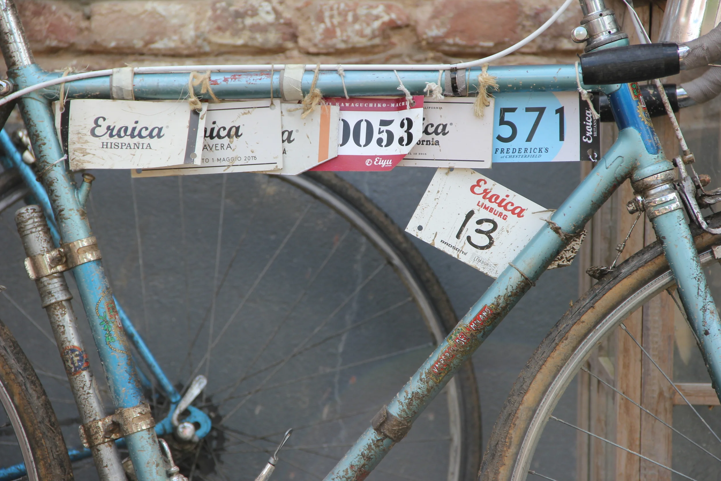 Californian legend Wesley Hatakeyama has ridden a few Eroicas in his time